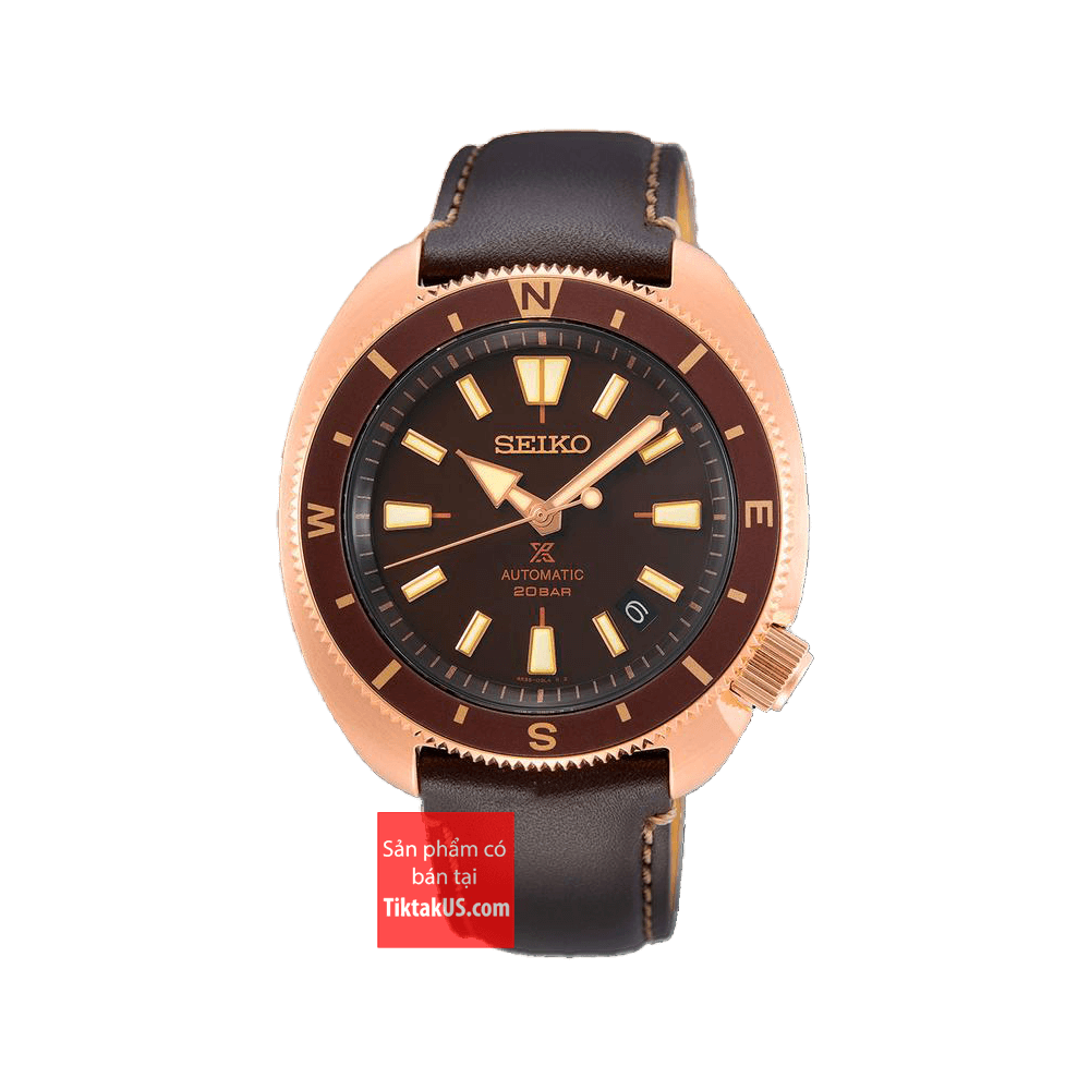 Đồng hồ Seiko Prospex Land Tortoise Diver SRPG18K1 Sapphire. - Tiktakus