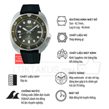 Đồng hồ nam SEIKO SPB153J1 Prospex ‘Willard’ Turtle Automatic Diver