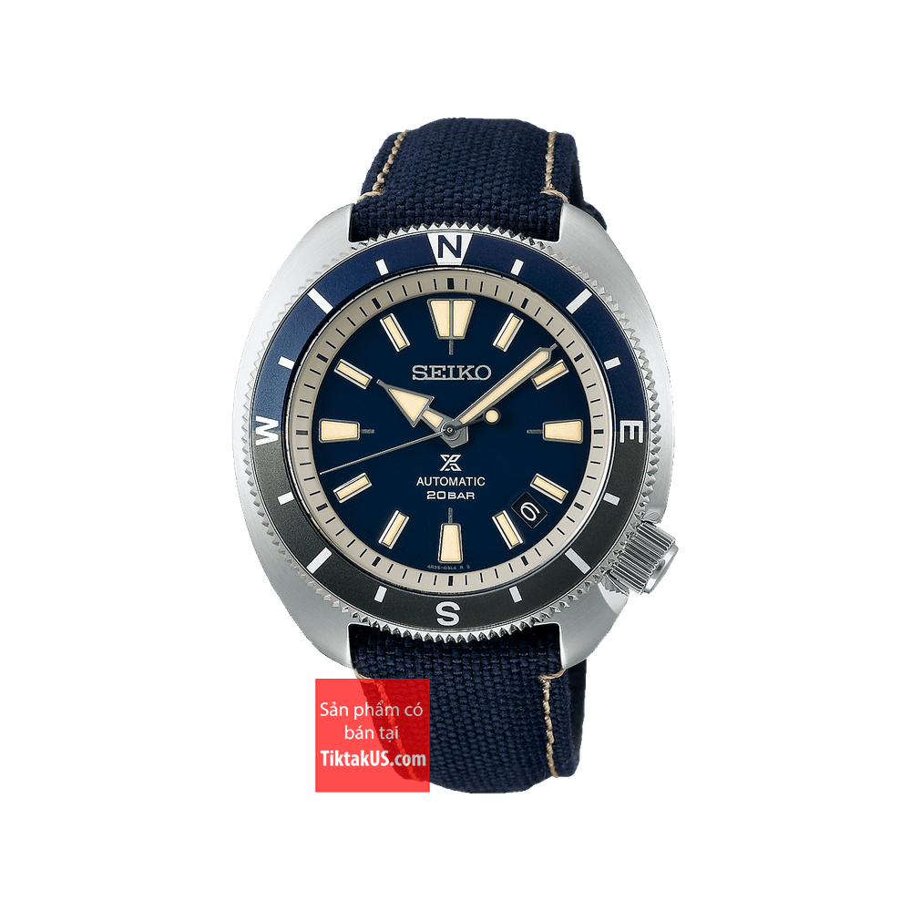 Đồng hồ Seiko Prospex Land Tortoise Diver SRPG15K1 Sapphire. - Tiktakus