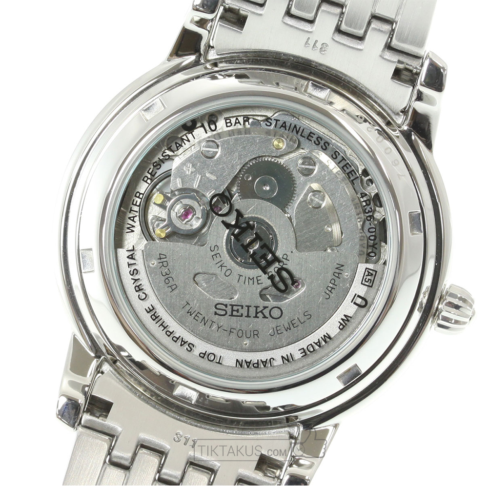 Đồng hồ nam dây thép Seiko Presage Automatic Sary025 ( Made in Japan ) -  Tiktakus