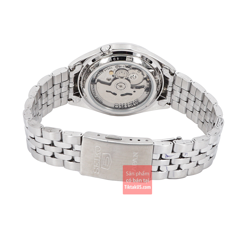 18mm Stainless Steel Jubilee Bracelet For seiko SNKL41 SNKL45 SNK371K