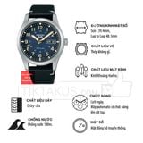 Đồng hồ nam Seiko 5 quân đội SRPG39K1 size 39.5mm 4R36 automatic.
