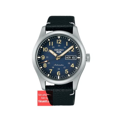 Đồng hồ nam Seiko 5 quân đội SRPG39K1 size 39.5mm 4R36 automatic.