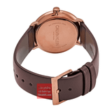 Đồng hồ đeo tay nam CALVIN KLEIN K8M216G6 rose gold size 40mm máy Quartz pin chính hãng Thụy Sĩ