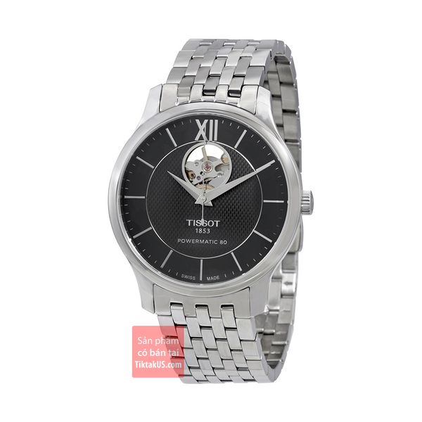 Đồng hồ đeo tay nam Tissot open heart T063.907.11.058.00