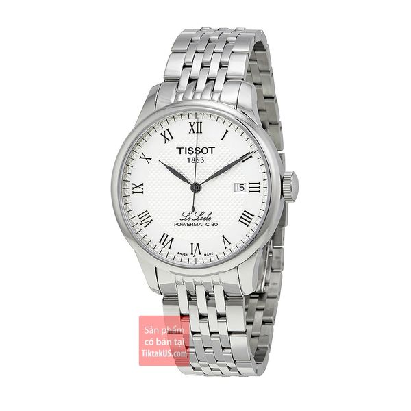 Đồng hồ đeo tay nam Tissot Le Locle dây thép T006.407.11.033.00 ( T0064071103300 )