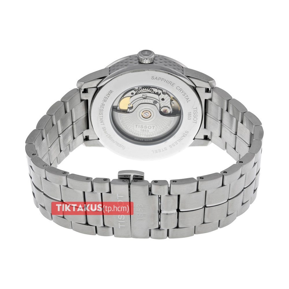 ng h eo tay nam Tissot Powermatic 80 ChronometerT086.408.11