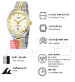Đồng hồ đeo tay nam Tissot Thụy Sĩ PR100 Chronometer T101.408.22.031.00