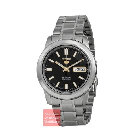 Đồng hồ cơ dây thép không gỉ Seiko 5 SNKK17j1 ( Made in Japan) - Tiktakus