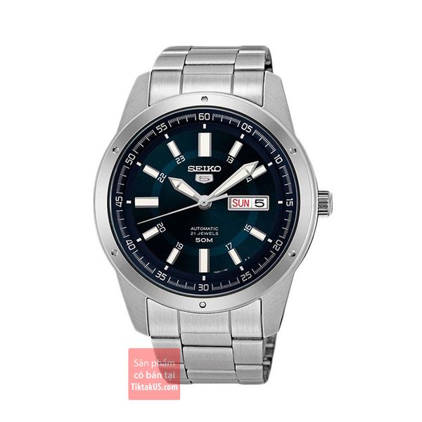 Đồng hồ nam dây thép Seiko 5 SNKN67K1