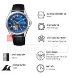 Đồng hồ nam dây da Citizen Automatic NP1010-01L