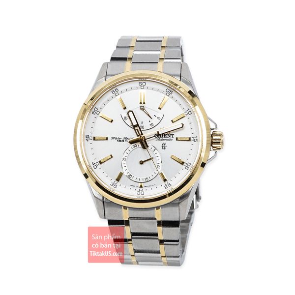 Đồng hồ nam dây thép không gỉ Orient SFM01001W0 - Made in Japan