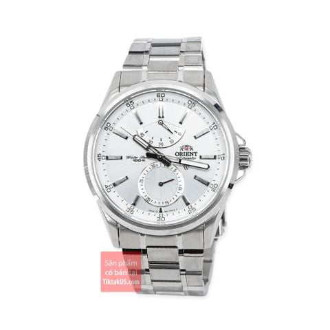 Đồng hồ nam dây thép không gỉ Orient SFM01002W0 - Made in Japan