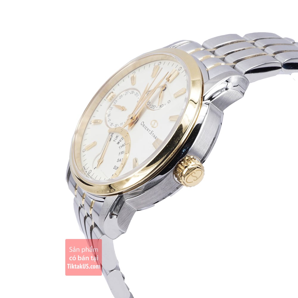 Orient star retrograde demi gold cheap sde00001w0