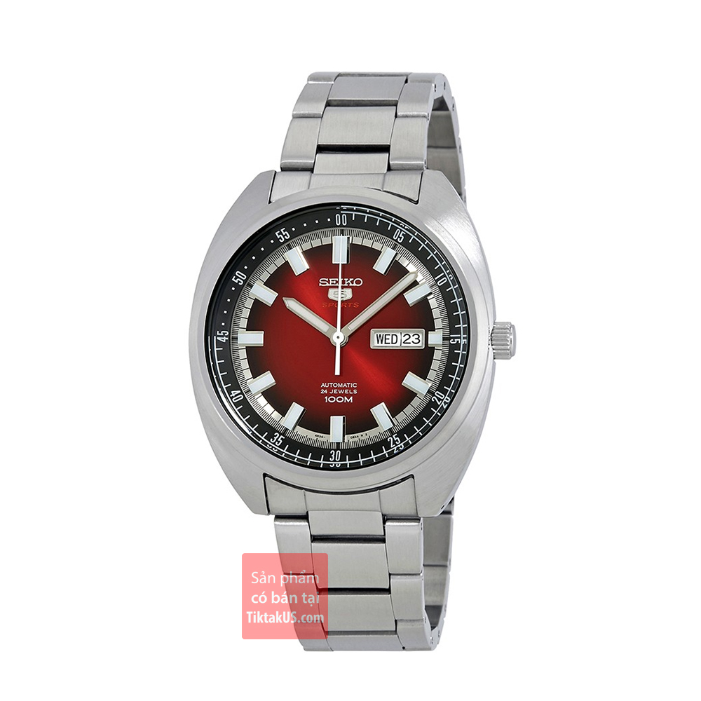 Introducir 55+ imagen seiko automatic red