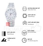 Đồng hồ cơ dây thép không gỉ Seiko 5 SNK559J1 ( Made in Japan)