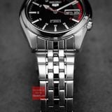 Đồng hồ nam dây thép Seiko 5 Vintage  SNK375K1 38mm 7s26