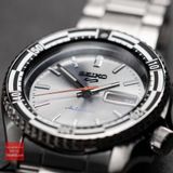 Đồng hồ Seiko 5 Sport dây thép Rally Diver SRPK09J1 made in Japan Retro Color SRPK09