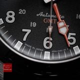 Đồng hồ nam Seiko 5 quân đội GMT 2024 SSK023J1 Made in Japan size 39.5 mm 4R34 automatic SSK023 SBSC011