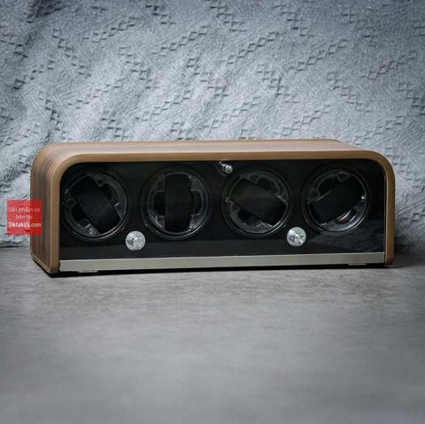 Hộp đựng xoay đồng hồ tự động automatic watch winder 4 ngăn
