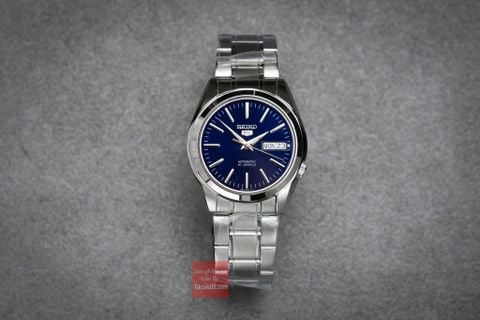 Đồng hồ cơ dây thép không gỉ Seiko 5 automatic SNKL43K1 size 38mm
