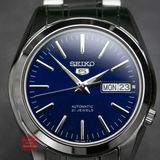 Đồng hồ cơ dây thép không gỉ Seiko 5 automatic SNKL43K1 size 38mm
