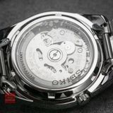 Đồng hồ cơ dây thép không gỉ Seiko 5 automatic SNKL43K1 size 38mm