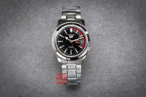 Đồng hồ cơ dây thép không gỉ Seiko 5 automatic SNKK31K1 size 38mm