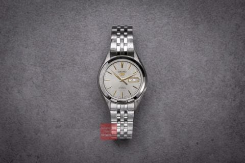 Đồng hồ nam dây thép Seiko 5 automatic SNKL19K1
