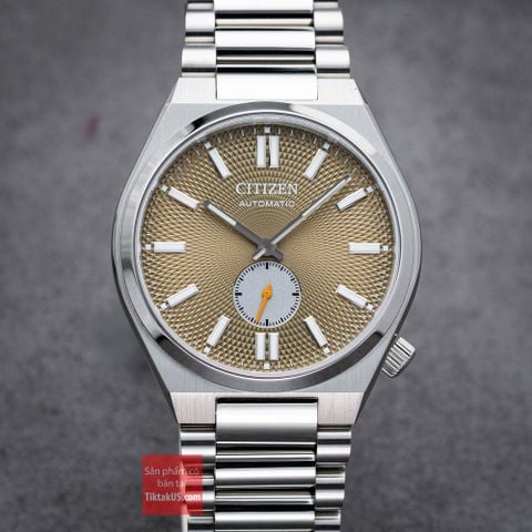 Đồng hồ nam Citizen Tsuyosa Small Second NK5010-51X automatic 40mm Guilloche