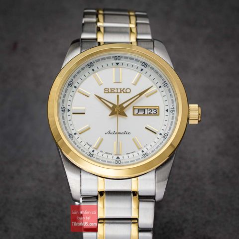 Đồng hồ Seiko SARV004 bản nội địa Automatic Size 42mm Made in Japan đờ mi vàng