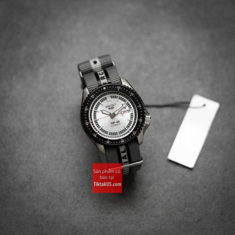 Đồng hồ nam automatic Seiko 5 Sports 55th anniversary Ultraseven Limited Edition SRPJ79