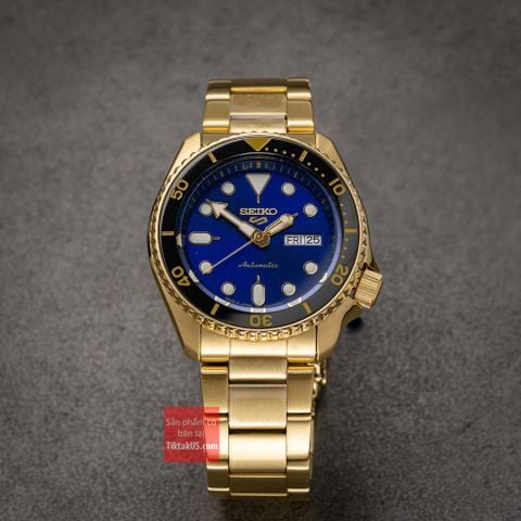 Đồng hồ nam dây thép Seiko 5 Sport SRPK20 US-Only Made in Japan SRPK20J8