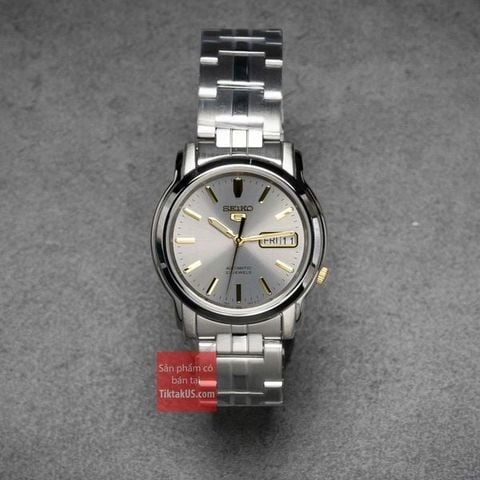 Đồng hồ nam dây thép Seiko 5 Automatic SNKK67K1