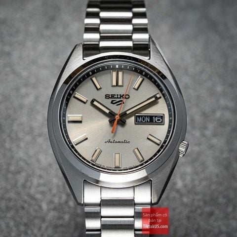 Đồng hồ nam dây thép Seiko 5 Sport SNXS Automatic SRPK91J1 Made in Japan