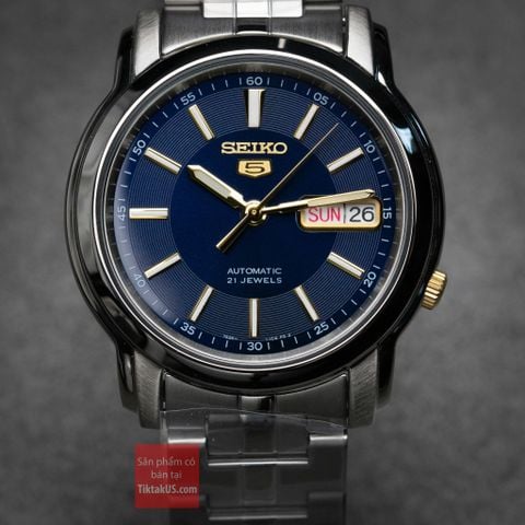 Đồng hồ nam dây thép Seiko 5 Automatic SNKL79K1