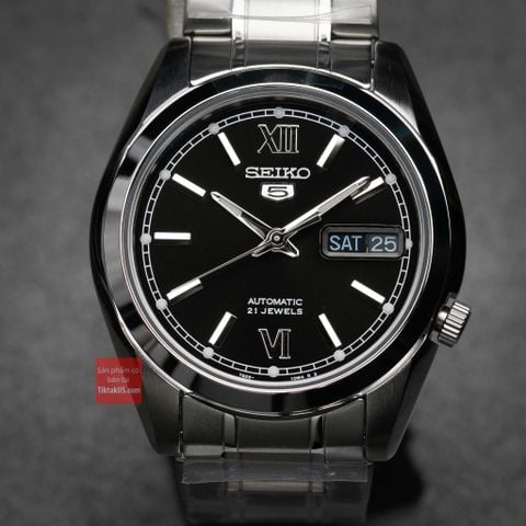 Đồng hồ nam dây thép Seiko 5 Automatic SNKL55K1
