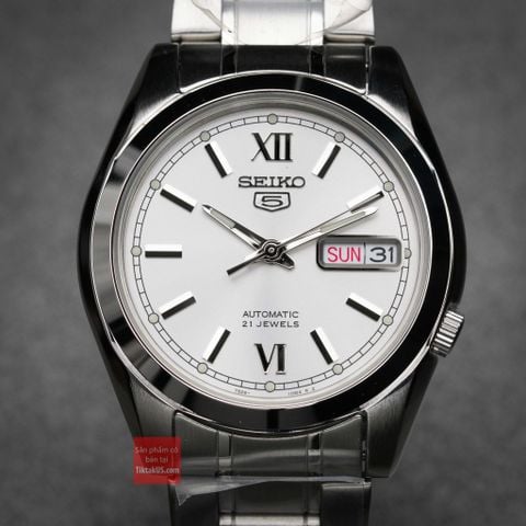 Đồng hồ nam dây thép Seiko 5 Automatic SNKL51K1