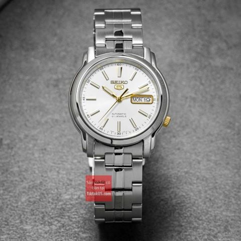 Đồng hồ nam dây thép Seiko 5 Automatic SNKL77K1