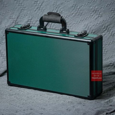 Vali đựng đồng hồ du lịch Travel case xanh lá