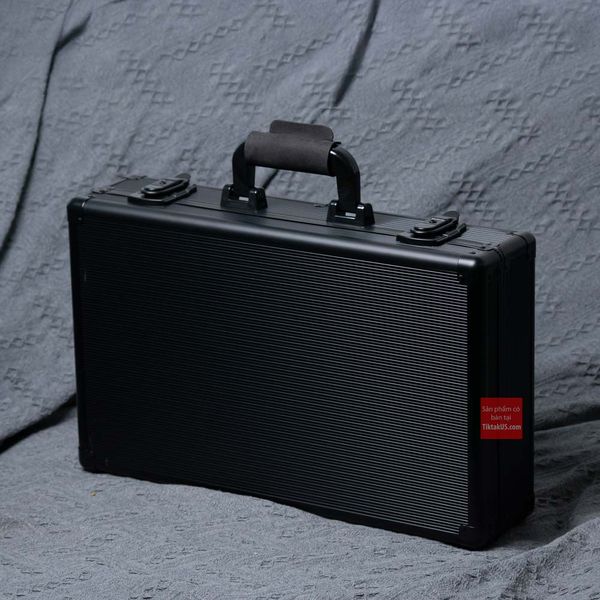 Vali đựng đồng hồ du lịch Travel case màu đen