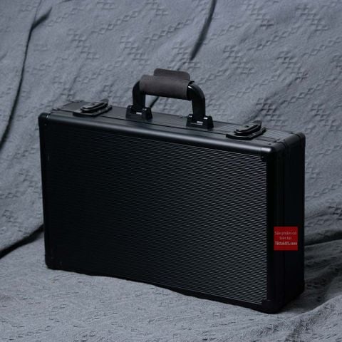 Vali đựng đồng hồ du lịch Travel case màu đen