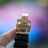 Đồng hồ Orient automatic cũ Sun and Moon gen 3 RA-AK0007S10B ( Rose gold) like new 98%