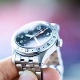 Đồng hồ seiko automatic cũ Seiko 5 quân đội GMT 2024 SSK023K1 size 39.5 mm 4R34 automatic ( SSK023) like new
