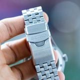 Đồng hồ seiko automatic cũ Seiko 5 quân đội GMT 2024 SSK023K1 size 39.5 mm 4R34 automatic ( SSK023) like new
