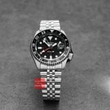 Đồng hồ nam Seiko 5 Sport automatic GMT SSK001J1 dây Jubilee Made in Japan SSK001