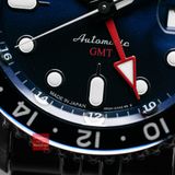 Đồng hồ nam Seiko 5 Sport automatic GMT SSK003J1 dây Jubilee Made in Japan SSK003