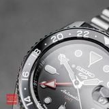 Đồng hồ nam Seiko 5 Sport automatic GMT SSK001J1 dây Jubilee Made in Japan SSK001