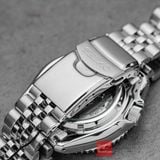Đồng hồ nam Seiko 5 Sport automatic GMT SSK003J1 dây Jubilee Made in Japan SSK003