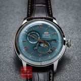 Đồng hồ đeo tay nam Orient Sun and Moon RA-AK0805E30B size 41.5mm